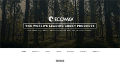 Desktop Screenshot of ecowav.com