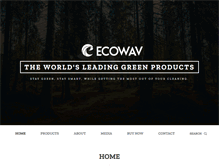 Tablet Screenshot of ecowav.com